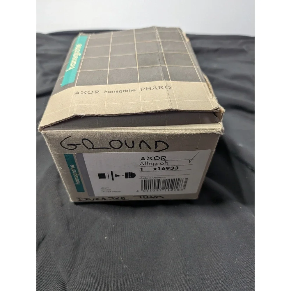 Axor Hansgrohe Allegroh Diverter Trim Chrome New Open Box x16933 Made In Germany